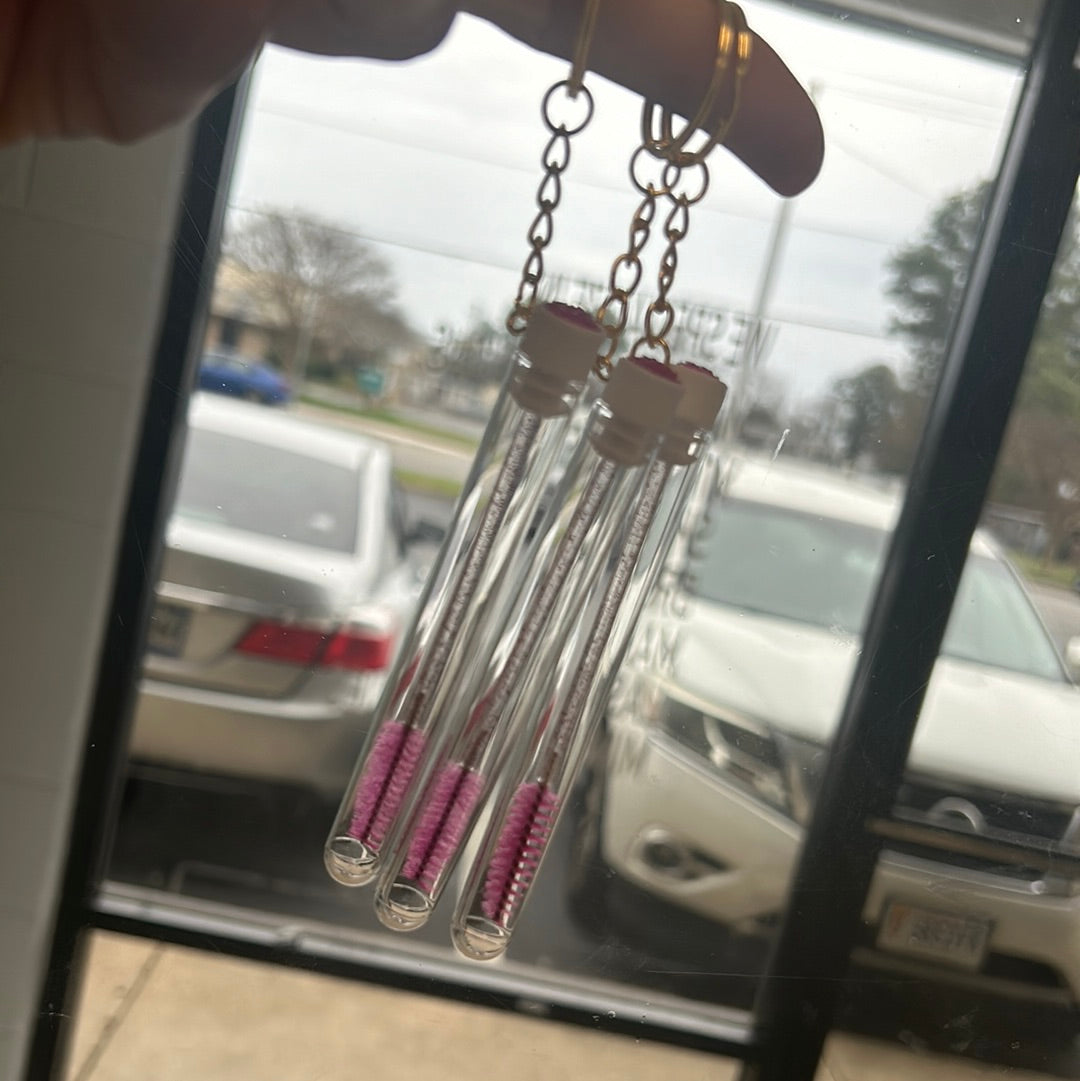 Keychain Mascara Wand Holder