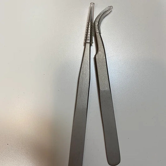 Eyelash Tweezer Straight and Curved