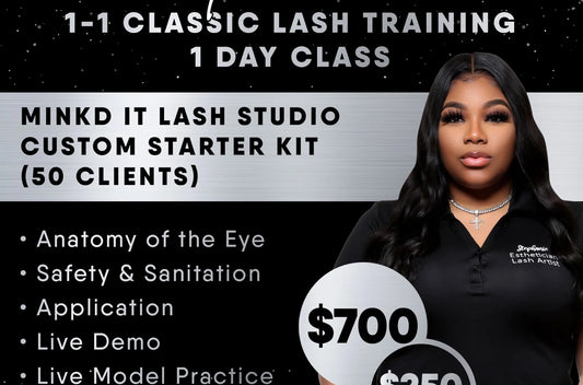 Classic Lash Training