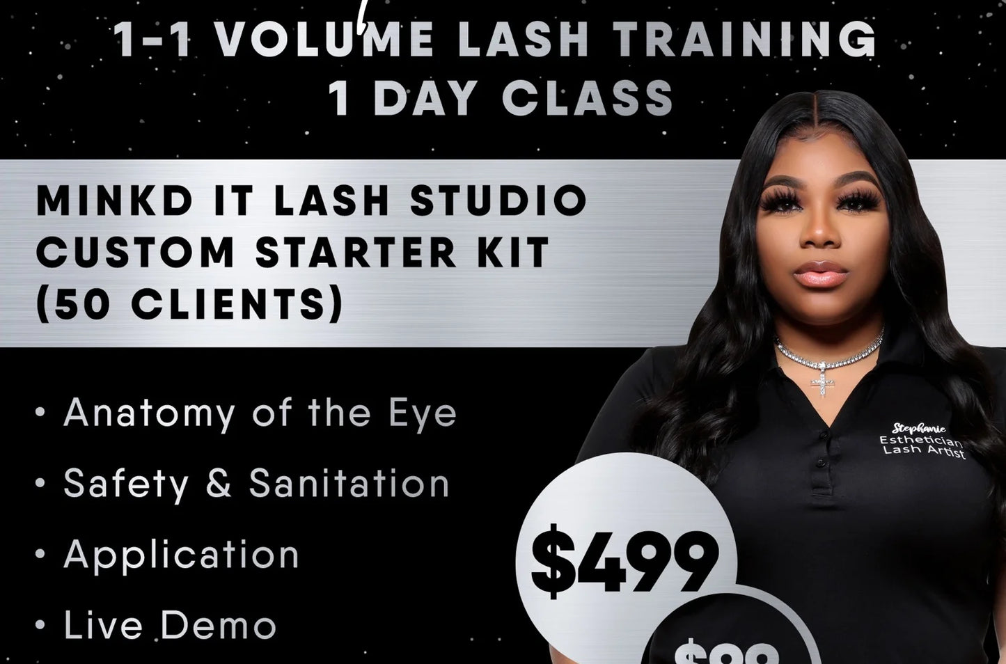 1 Day Volume Lash Training